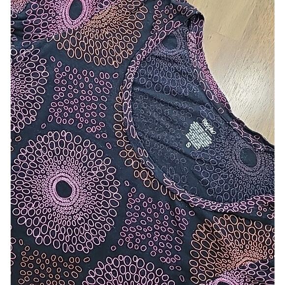 Gothic Alternative Black Red Graphic T-Shirt Women’s Small Vintage Grunge EUC - Picture 1 of 8